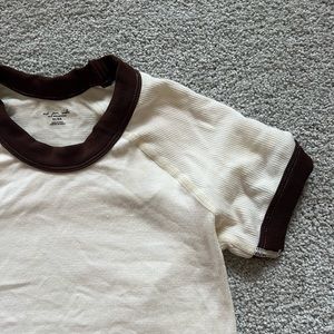 Urban Outfitters Stretchy Baby Tee